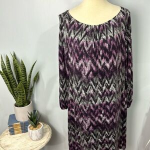 Jessica Howard purple dress size 14